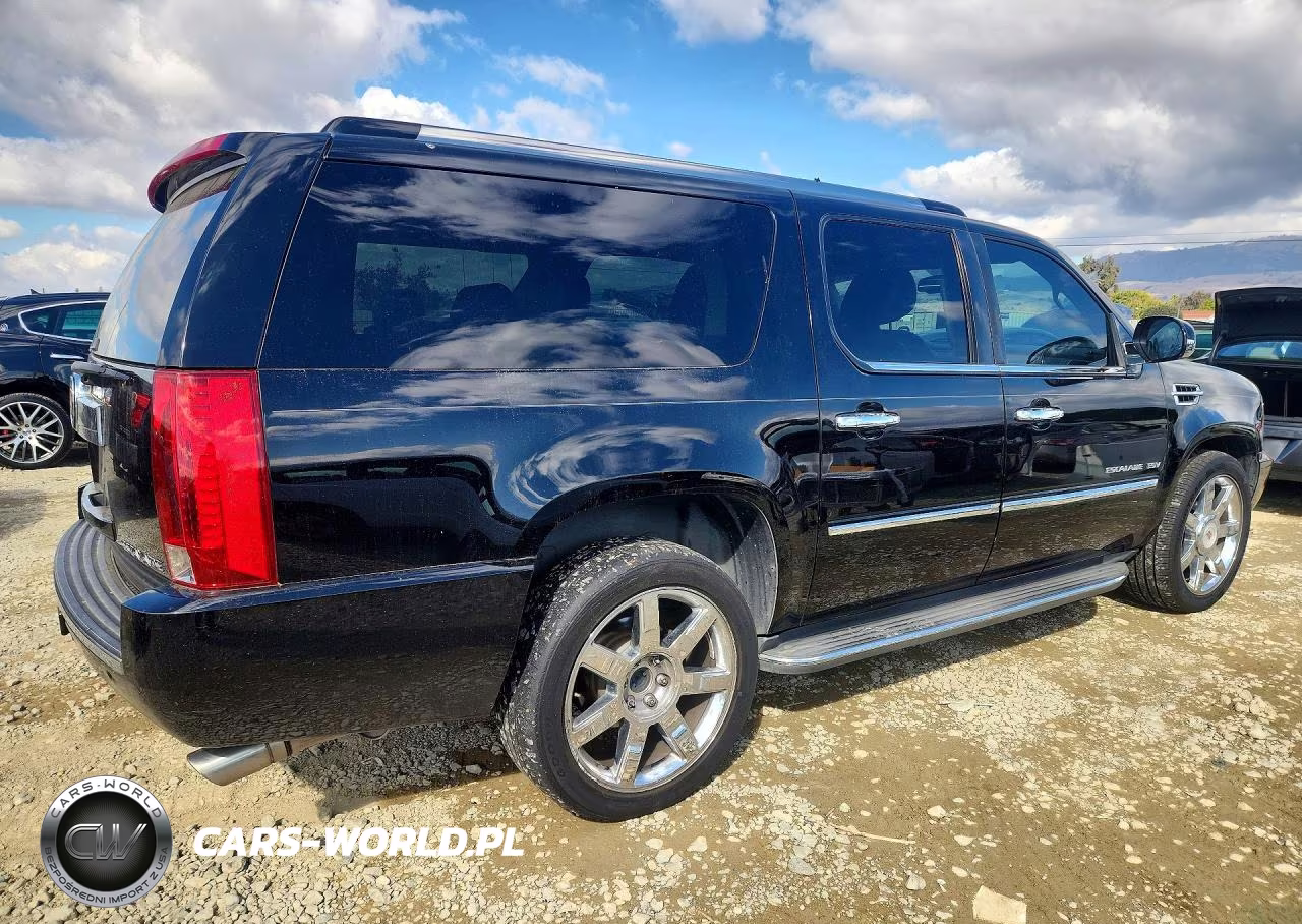 2014 Cadillac Escalade Esv Luxury VIN:1GYS4HEF0ER128969 - 3