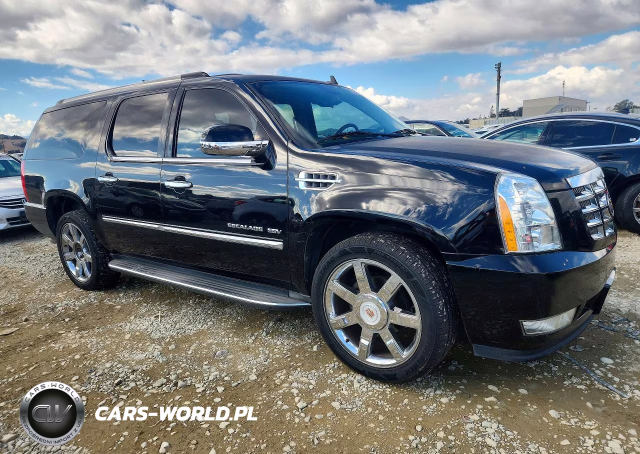 2014 Cadillac Escalade Esv Luxury VIN:1GYS4HEF0ER128969 - 4