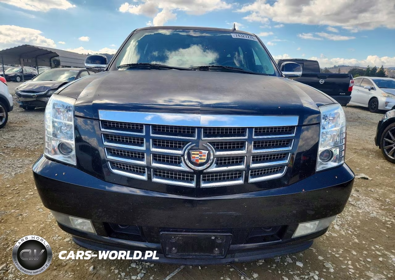 2014 Cadillac Escalade Esv Luxury VIN:1GYS4HEF0ER128969 - 5
