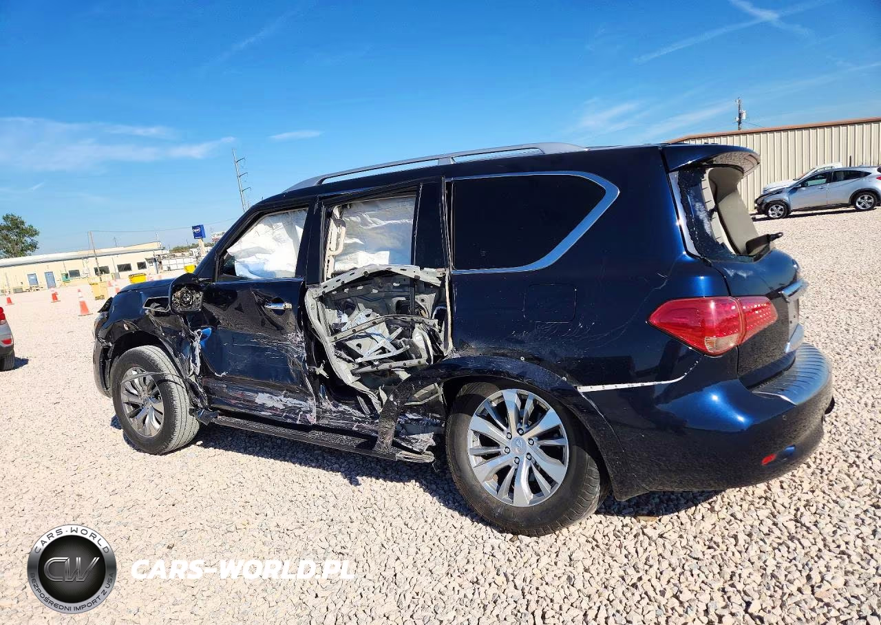2017 Infiniti Qx80 Base VIN:JN8AZ2NF3H9644526 - 2