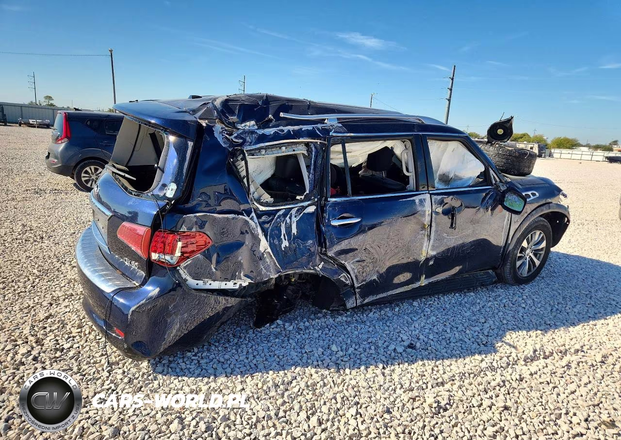 2017 Infiniti Qx80 Base VIN:JN8AZ2NF3H9644526 - 3