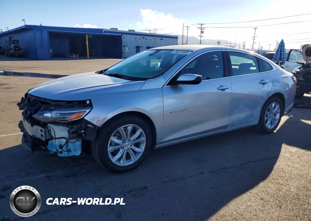 2019 Chevrolet Malibu Lt – zdjęcie 1 z 13