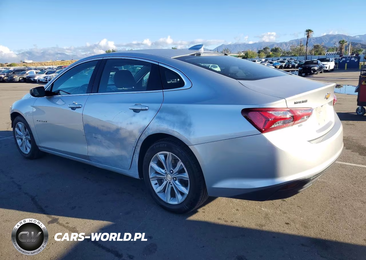 2019 Chevrolet Malibu Lt VIN:1G1ZD5ST5KF138433 - 2