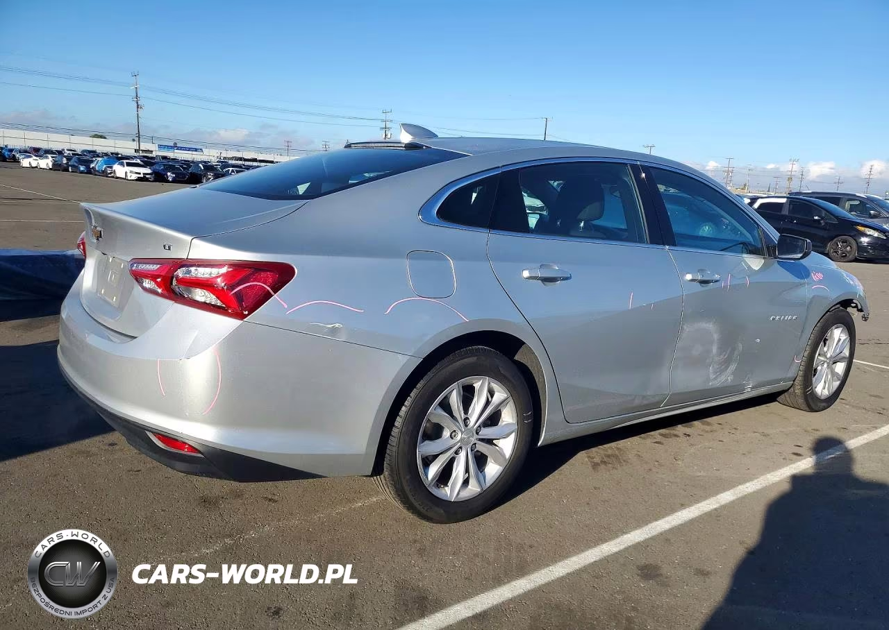 2019 Chevrolet Malibu Lt VIN:1G1ZD5ST5KF138433 - 3