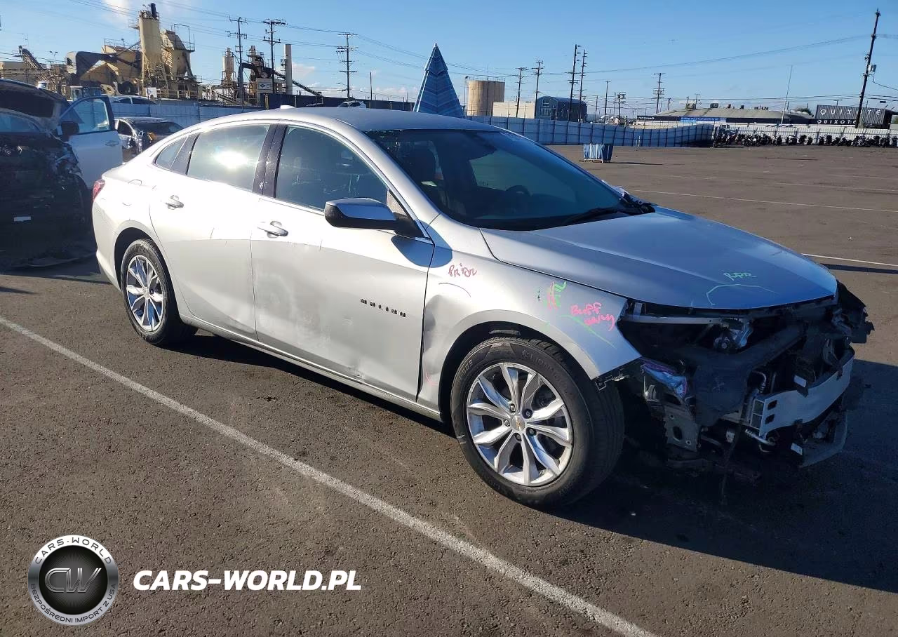2019 Chevrolet Malibu Lt VIN:1G1ZD5ST5KF138433 - 4