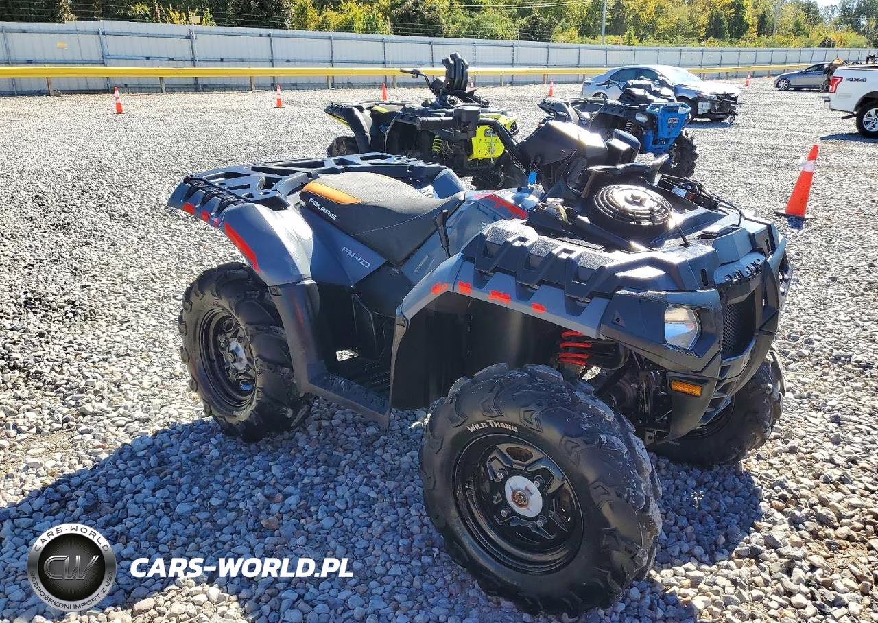 2022 Polaris Sportsman 850 High Lifter Edition