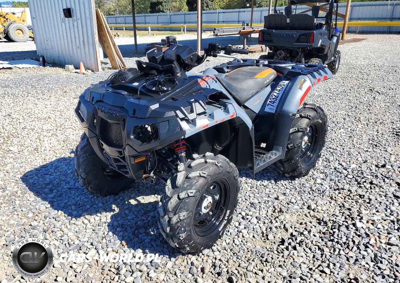 2022 Polaris Sportsman 850 High Lifter Edition VIN:4XASXN857NB204153 - 2