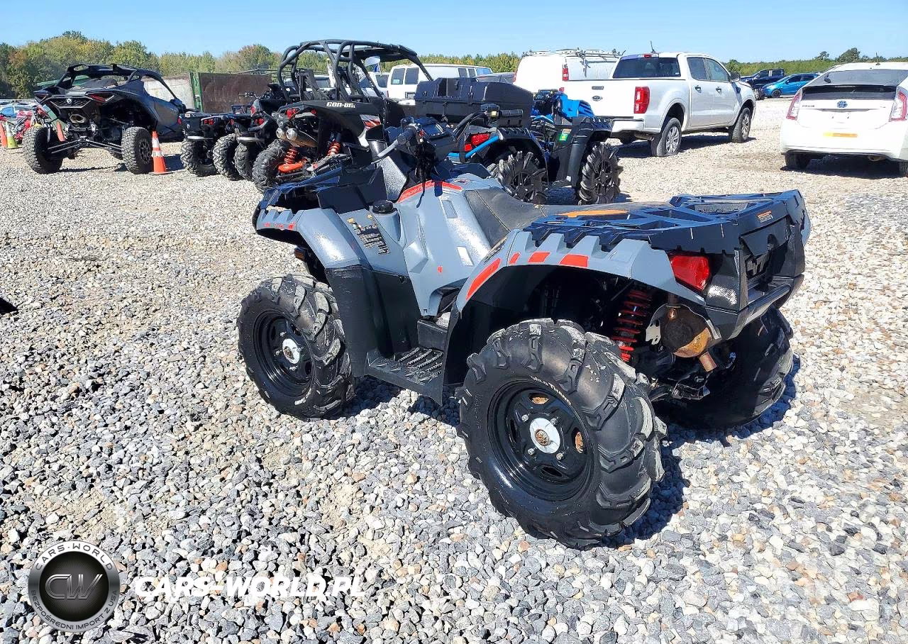 2022 Polaris Sportsman 850 High Lifter Edition VIN:4XASXN857NB204153 - 3