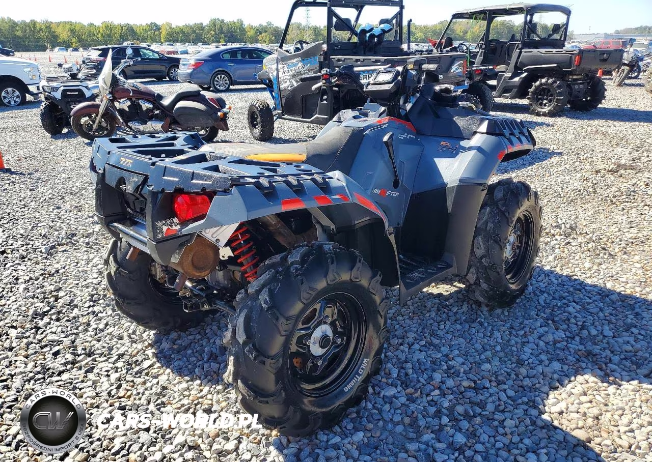 2022 Polaris Sportsman 850 High Lifter Edition VIN:4XASXN857NB204153 - 4