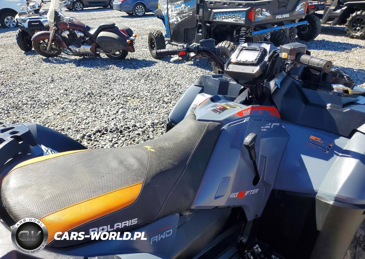 2022 Polaris Sportsman 850 High Lifter Edition VIN:4XASXN857NB204153 - 5