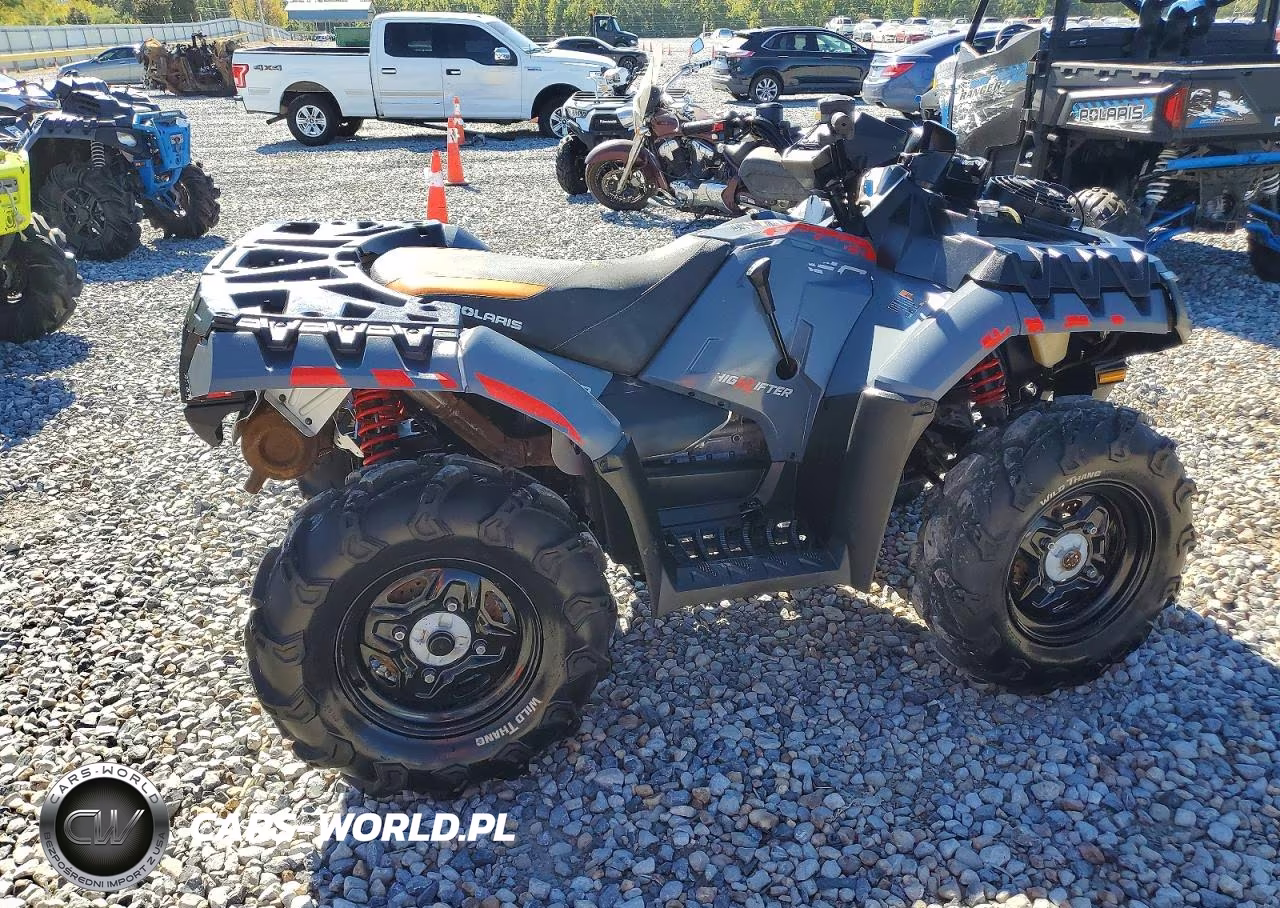 2022 Polaris Sportsman 850 High Lifter Edition VIN:4XASXN857NB204153 - 9