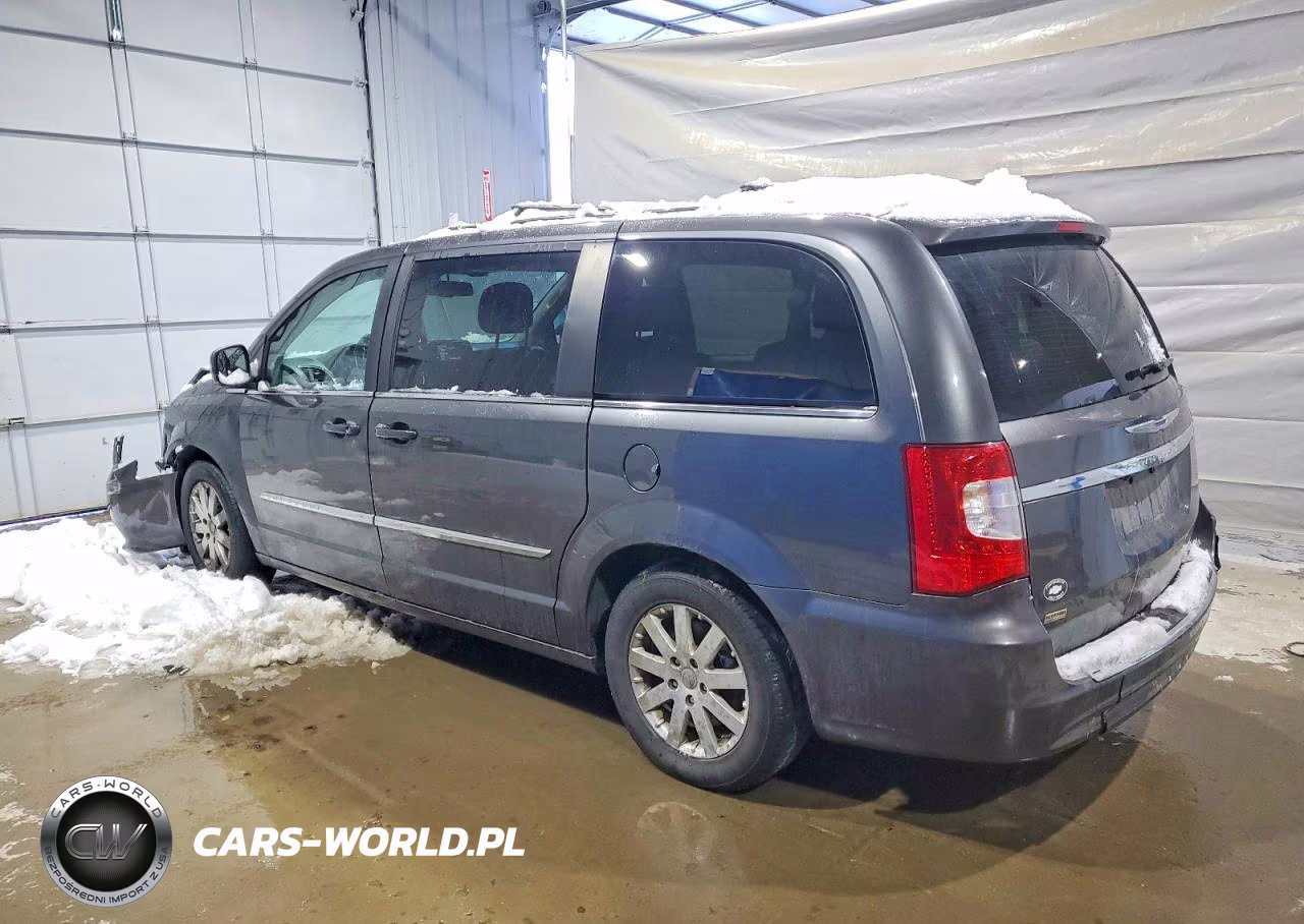 2016 Chrysler Town & Country Touring VIN:2C4RC1BG5GR301409 - 2