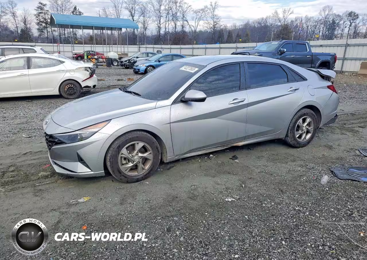 2021 Hyundai Elantra Se