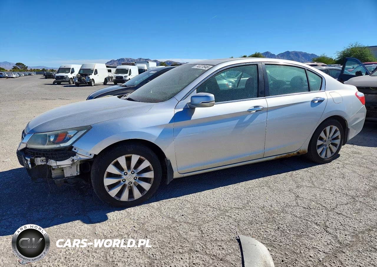 2014 Honda Accord Ex VIN:1HGCR2F71EA286995 - 1