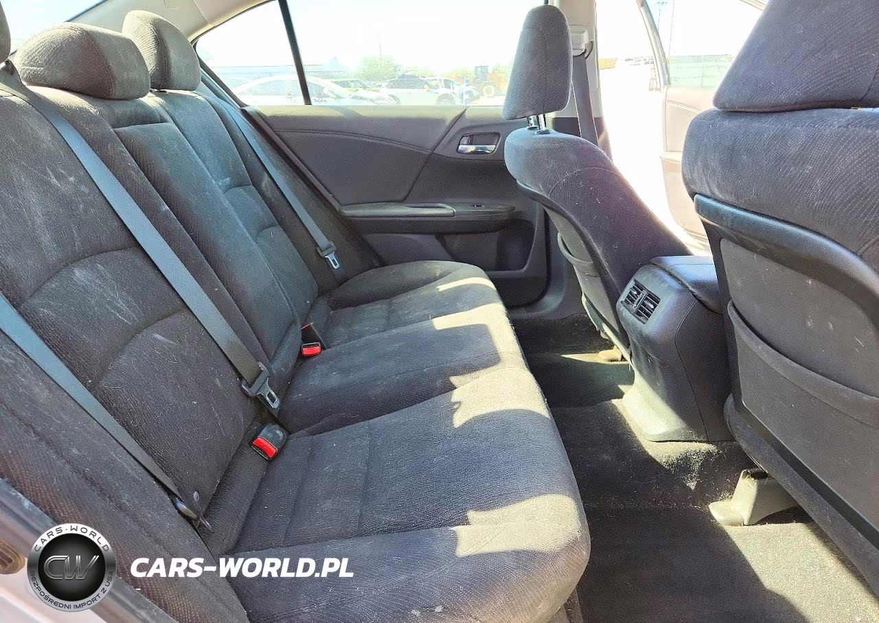 2014 Honda Accord Ex VIN:1HGCR2F71EA286995 - 10