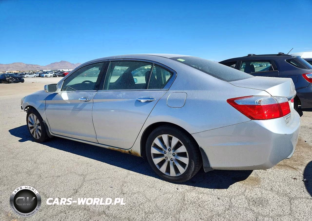 2014 Honda Accord Ex VIN:1HGCR2F71EA286995 - 2
