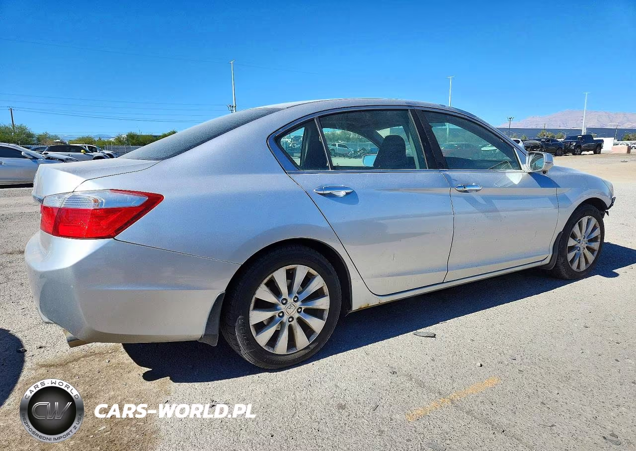 2014 Honda Accord Ex VIN:1HGCR2F71EA286995 - 3
