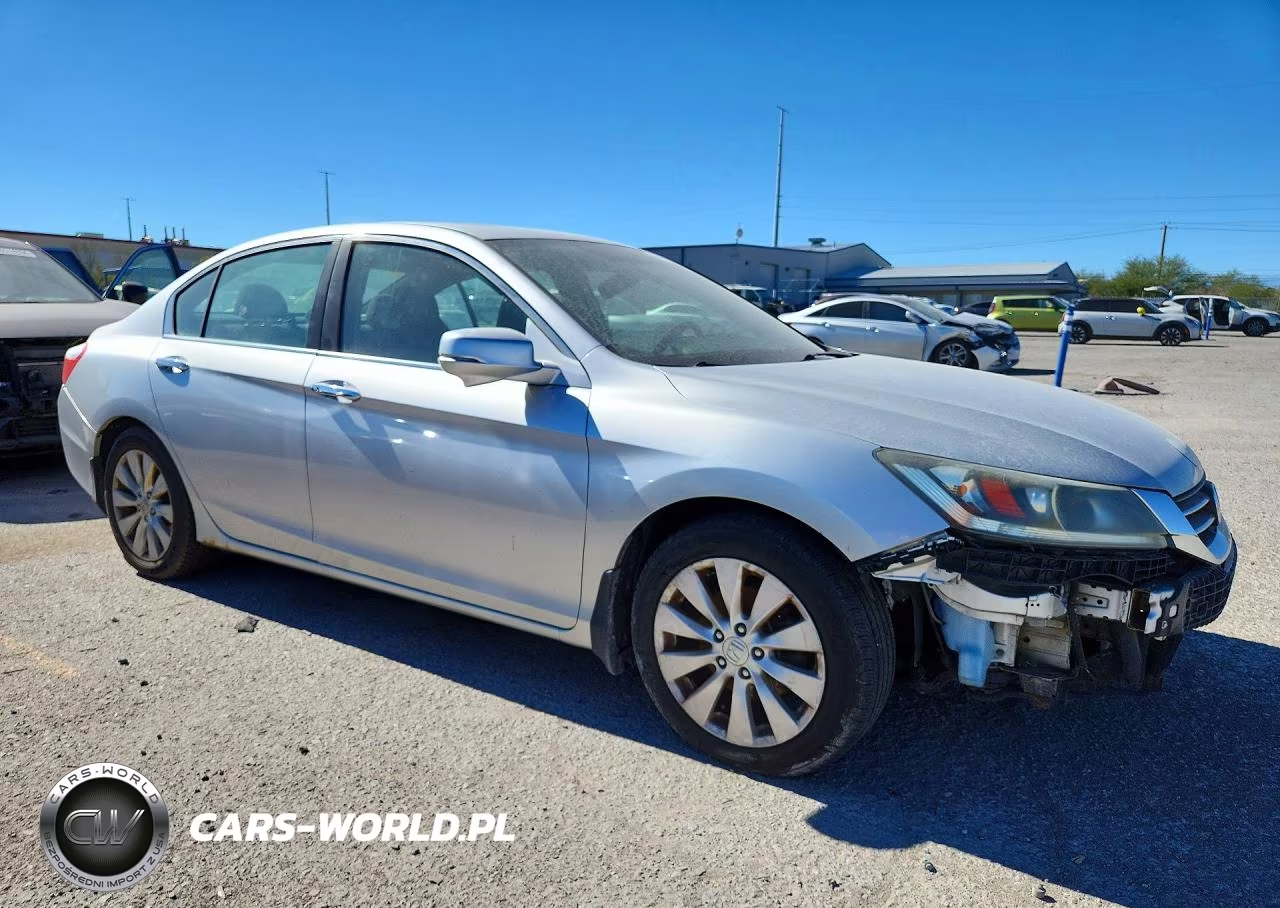 2014 Honda Accord Ex VIN:1HGCR2F71EA286995 - 4