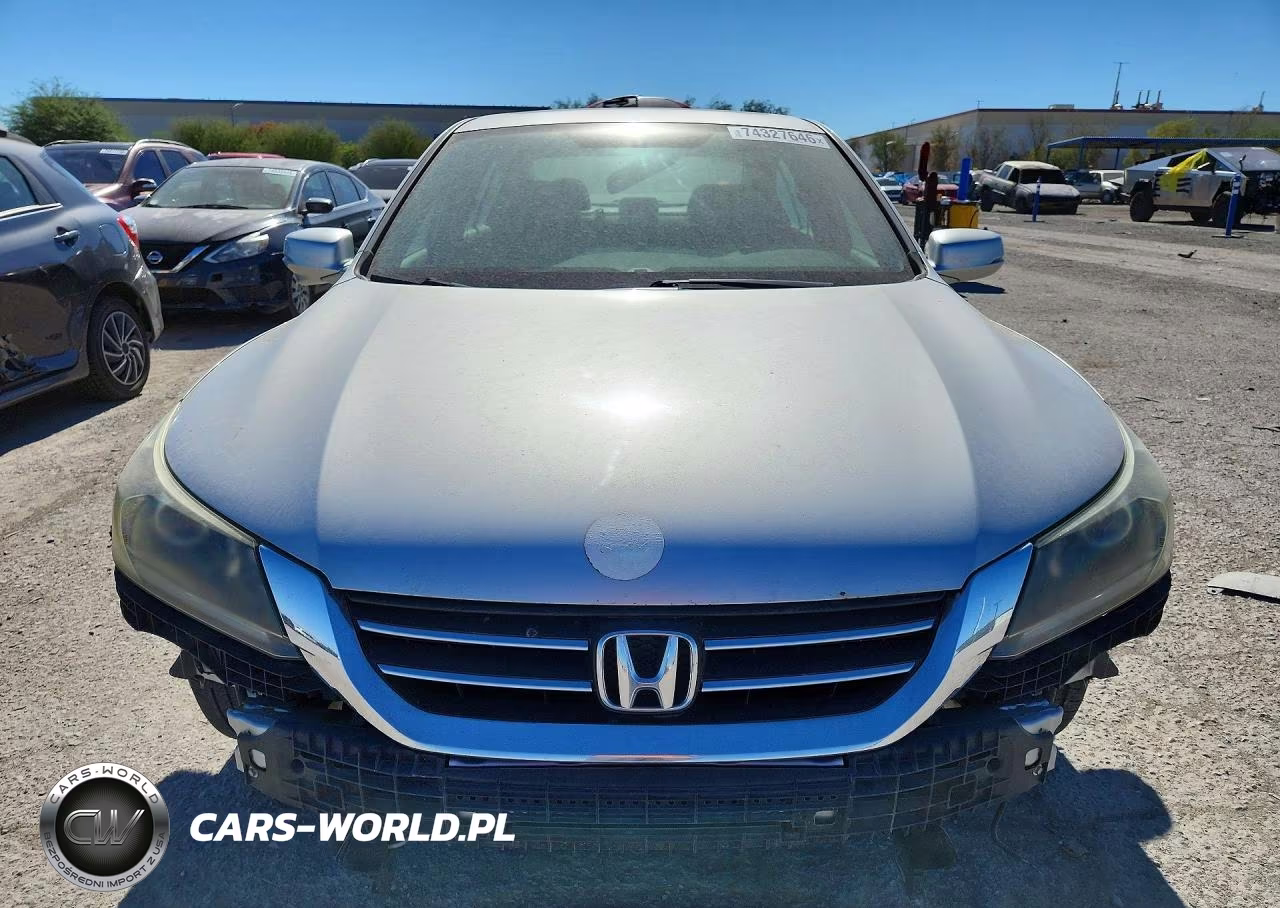 2014 Honda Accord Ex VIN:1HGCR2F71EA286995 - 5