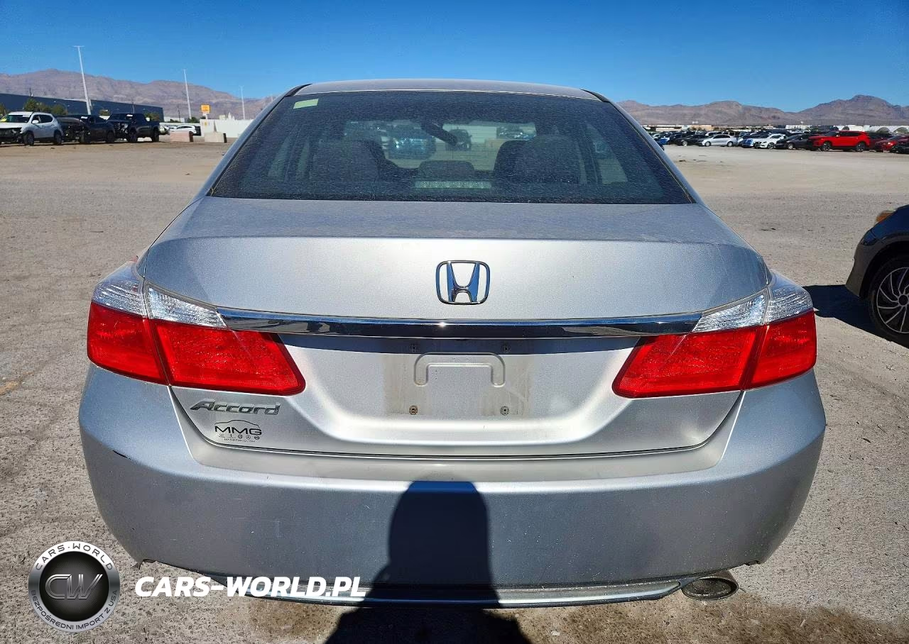 2014 Honda Accord Ex VIN:1HGCR2F71EA286995 - 6