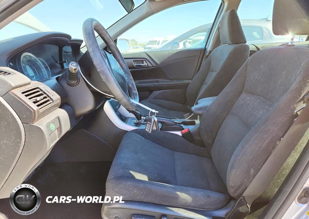 2014 Honda Accord Ex VIN:1HGCR2F71EA286995 - 7