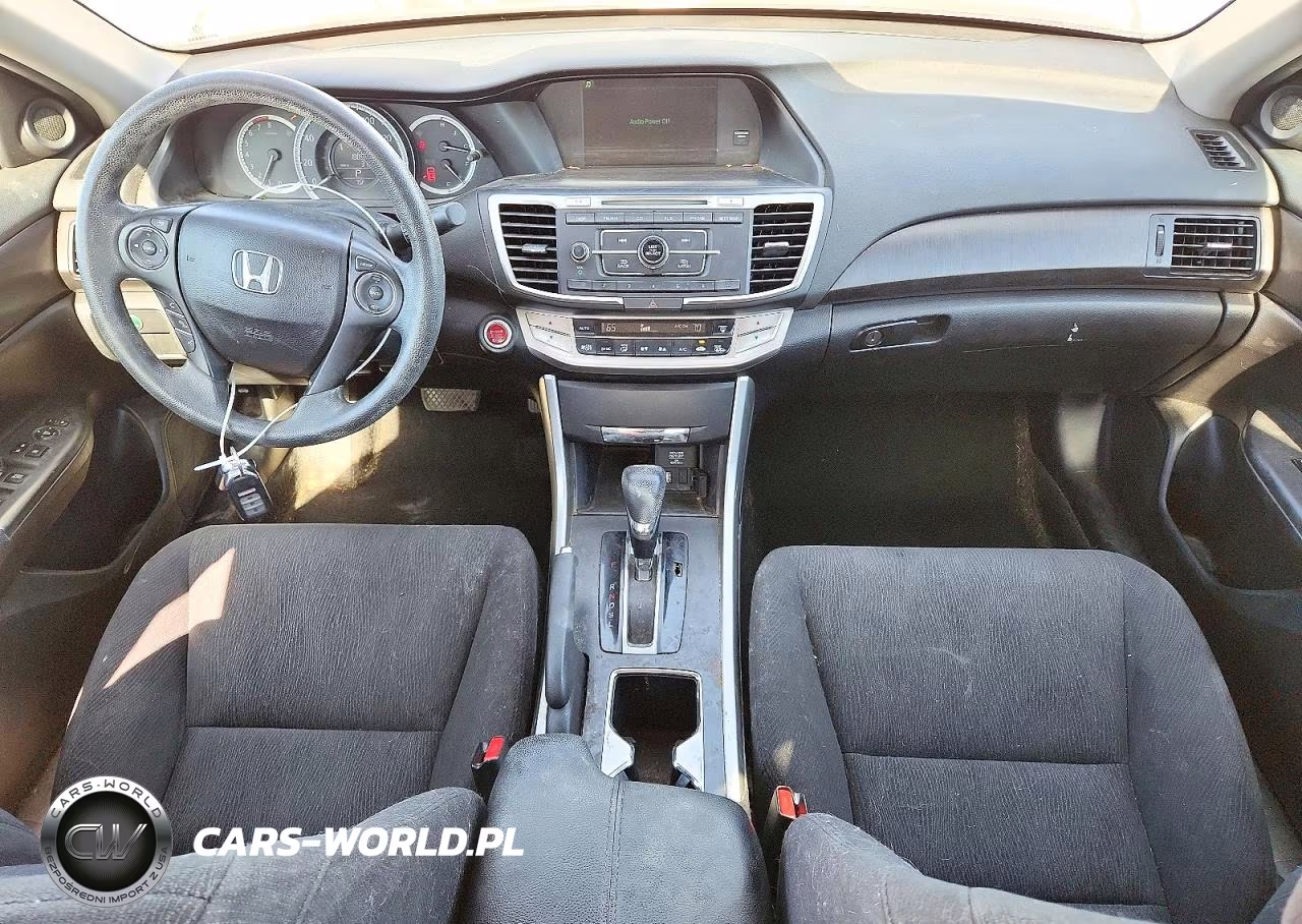 2014 Honda Accord Ex VIN:1HGCR2F71EA286995 - 8
