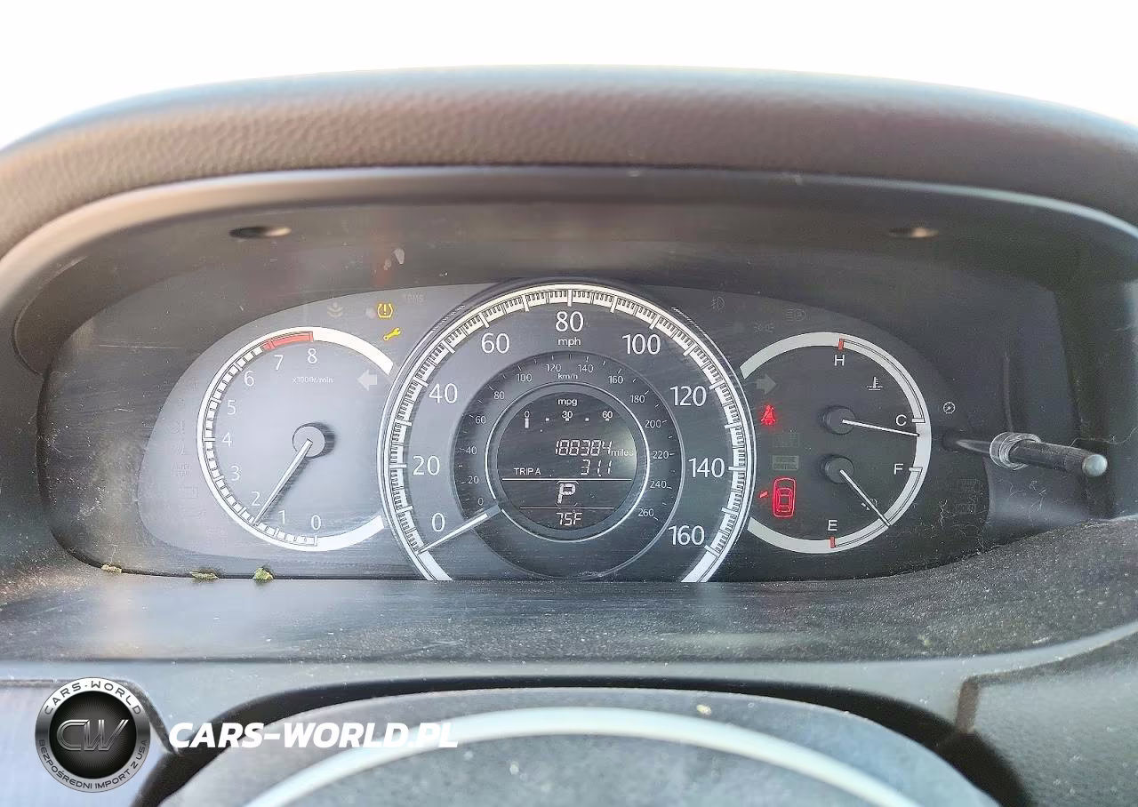 2014 Honda Accord Ex VIN:1HGCR2F71EA286995 - 9