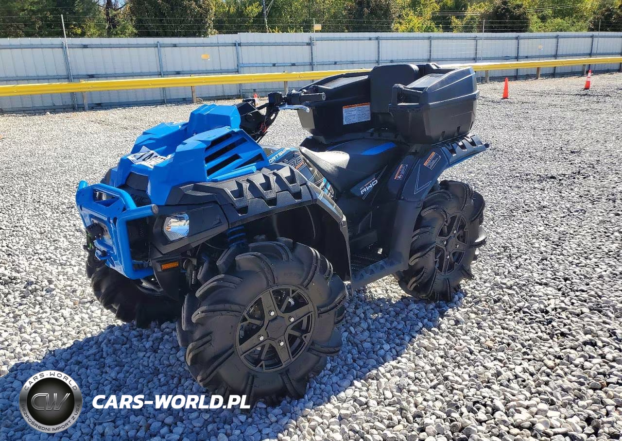 2024 Polaris Sportsman Xp 1000 High Lifter Edition VIN:4XASXM953RB153443 - 2