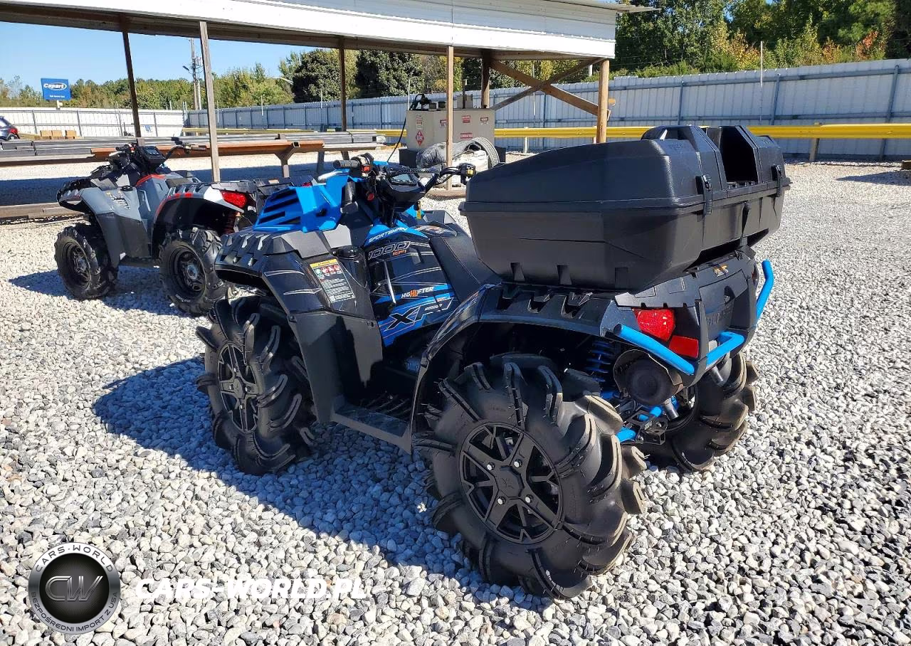 2024 Polaris Sportsman Xp 1000 High Lifter Edition VIN:4XASXM953RB153443 - 3