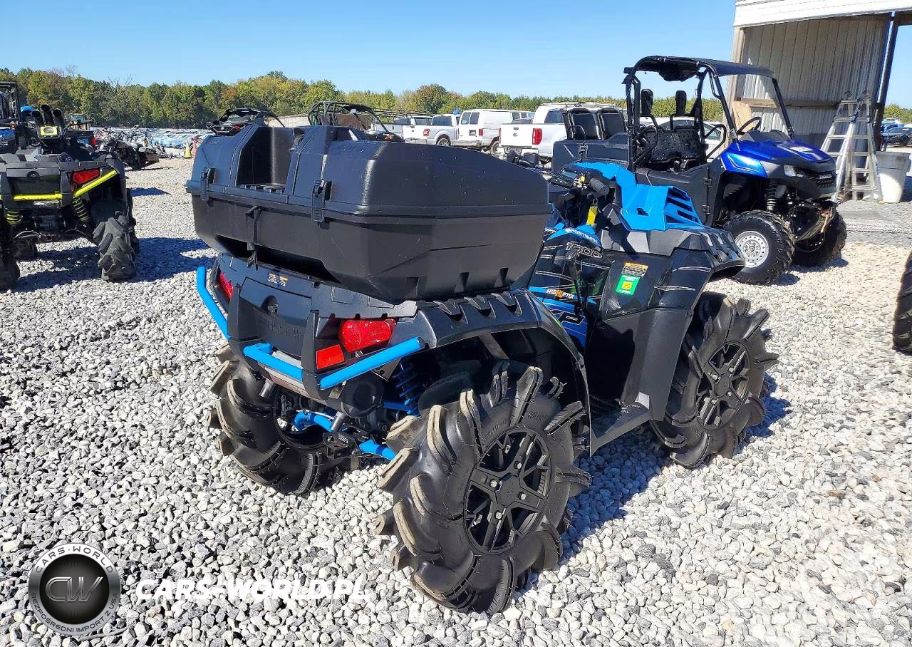 2024 Polaris Sportsman Xp 1000 High Lifter Edition VIN:4XASXM953RB153443 - 4