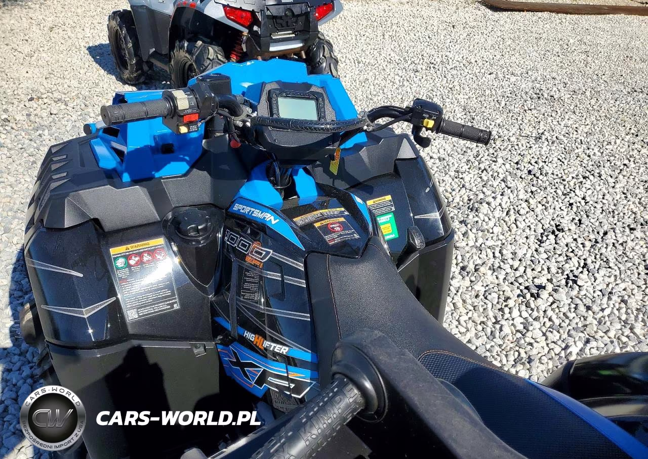 2024 Polaris Sportsman Xp 1000 High Lifter Edition VIN:4XASXM953RB153443 - 5