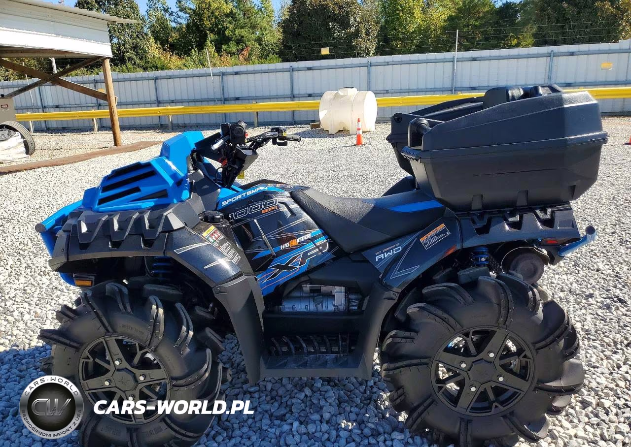 2024 Polaris Sportsman Xp 1000 High Lifter Edition VIN:4XASXM953RB153443 - 9