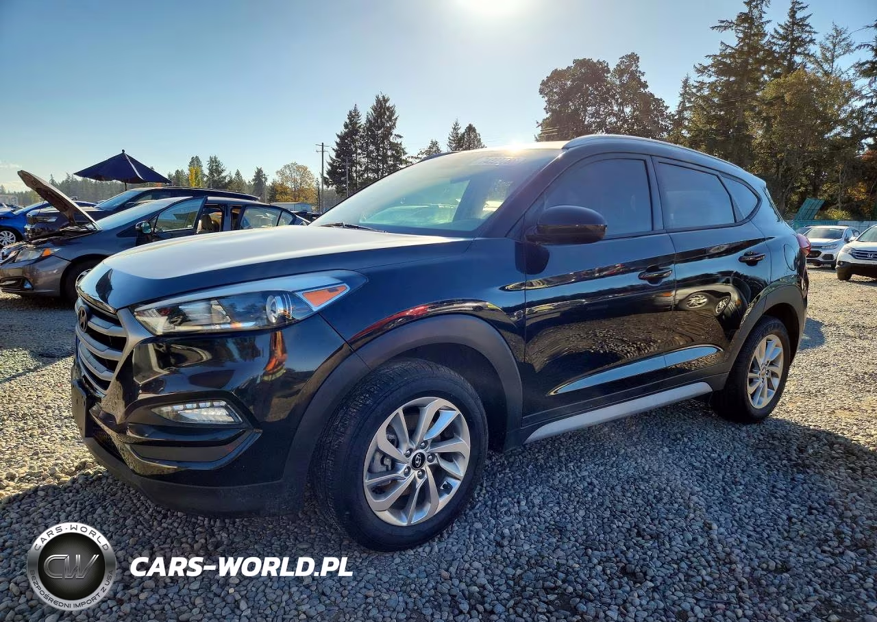 2017 Hyundai Tucson Se – zdjęcie 1 z 13