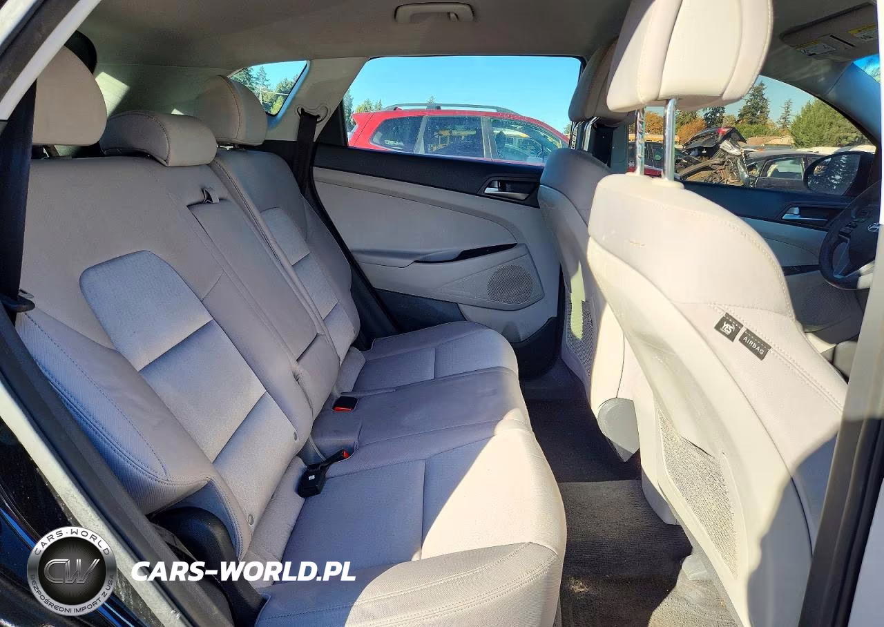 2017 Hyundai Tucson Se VIN:KM8J33A4XHU446655 - 11