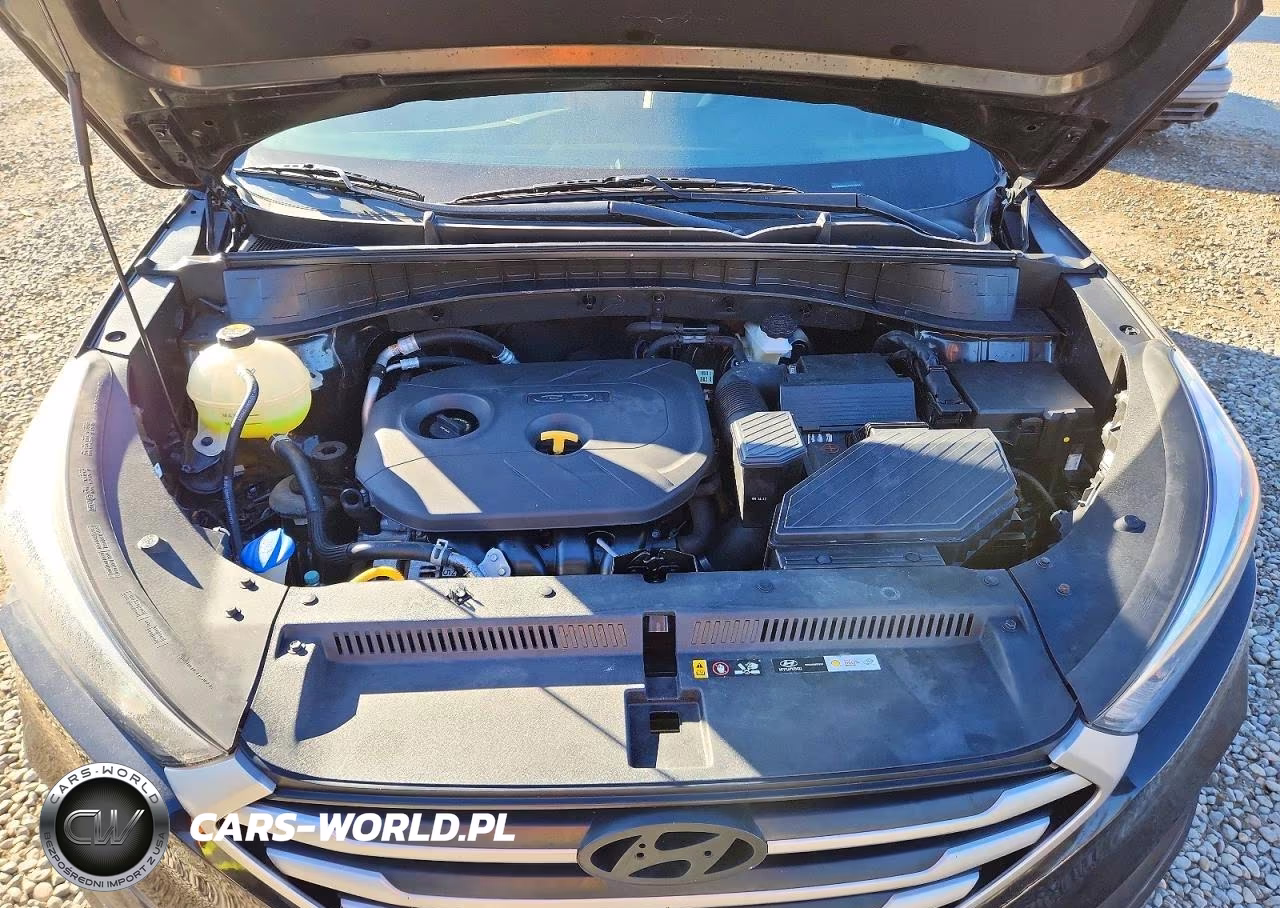 2017 Hyundai Tucson Se VIN:KM8J33A4XHU446655 - 12