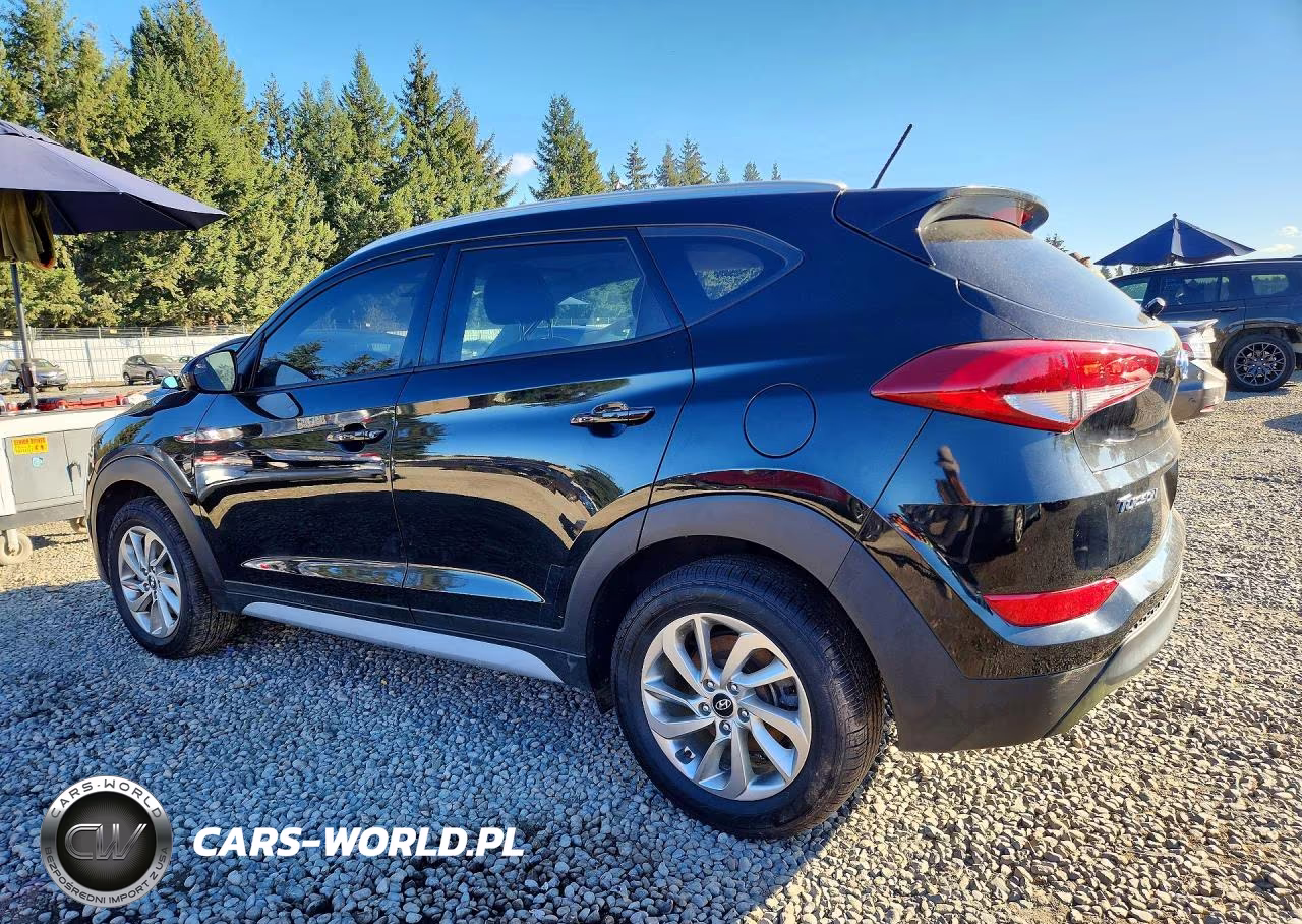 2017 Hyundai Tucson Se VIN:KM8J33A4XHU446655 - 2