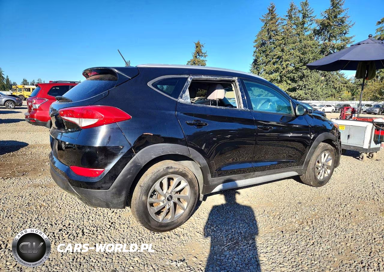2017 Hyundai Tucson Se VIN:KM8J33A4XHU446655 - 3
