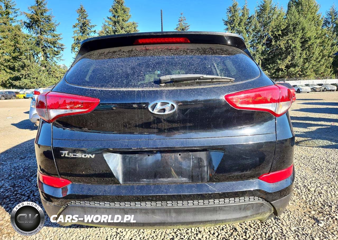 2017 Hyundai Tucson Se VIN:KM8J33A4XHU446655 - 6