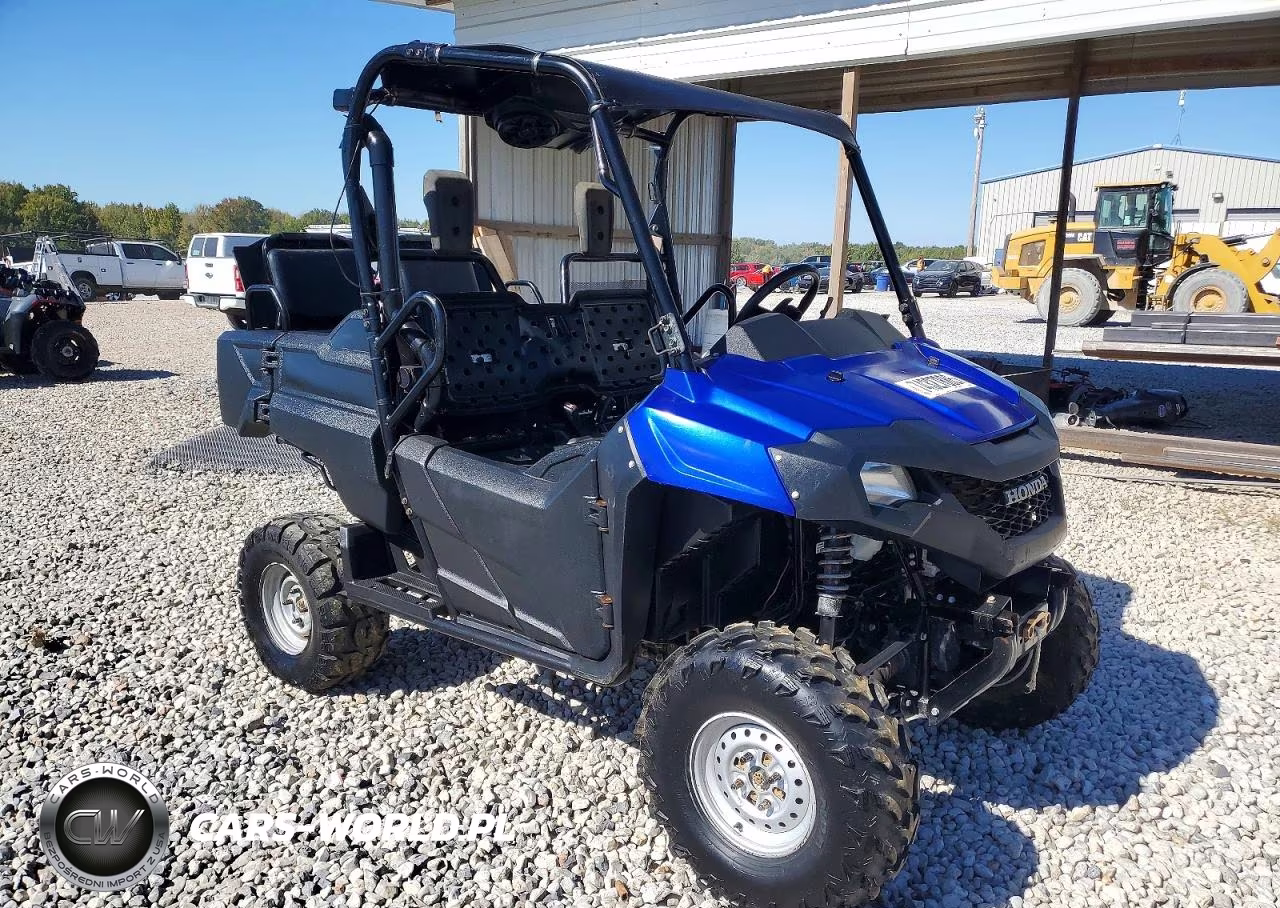 2019 Honda Sxs700 M4
