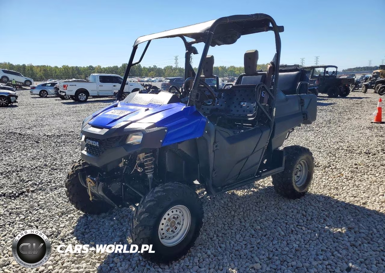 2019 Honda Sxs700 M4 VIN:1HFVE0271K4502325 - 2