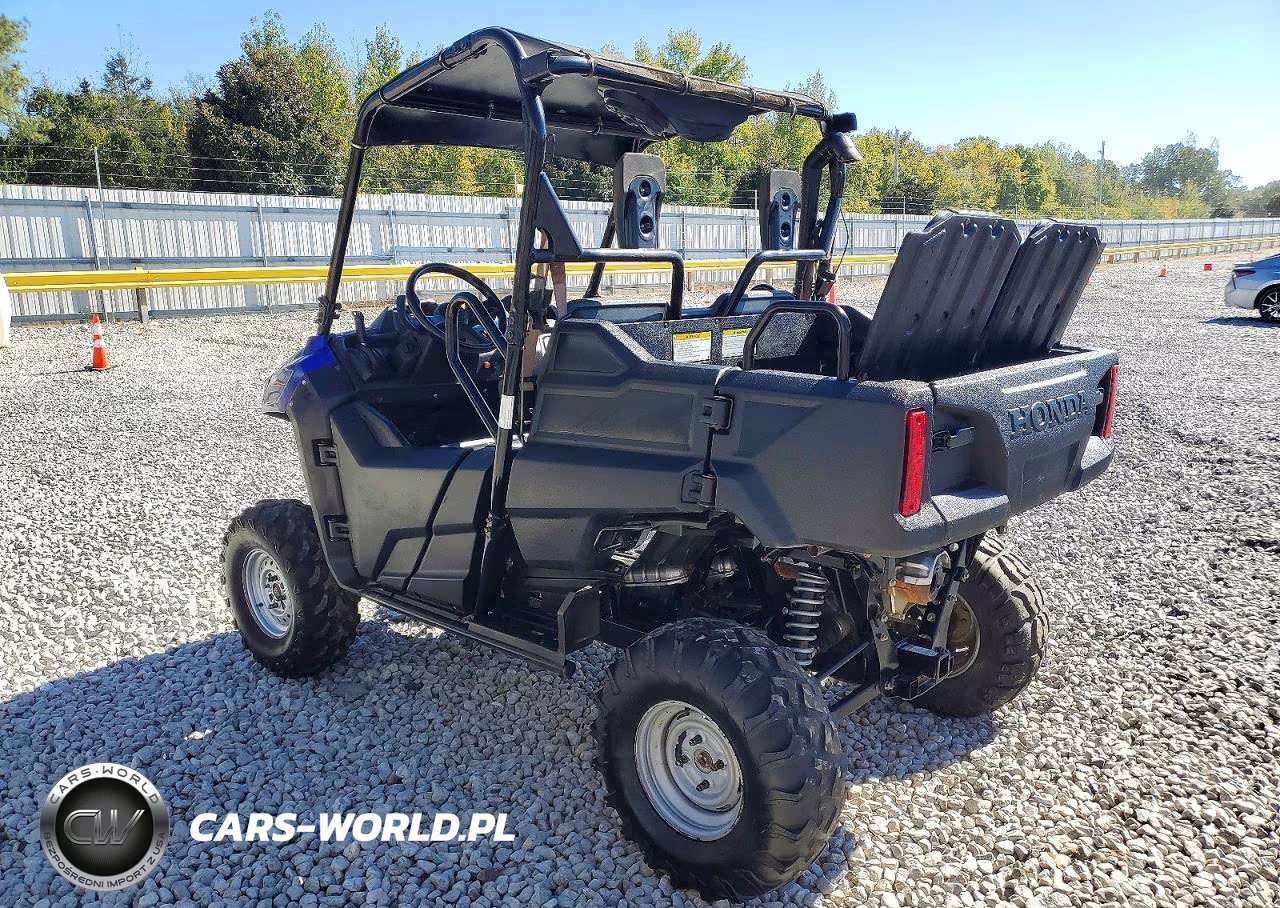 2019 Honda Sxs700 M4 VIN:1HFVE0271K4502325 - 3