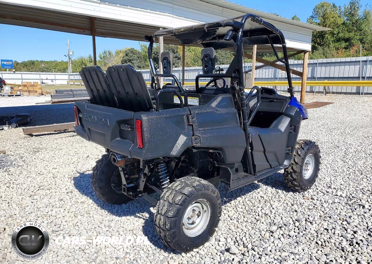 2019 Honda Sxs700 M4 VIN:1HFVE0271K4502325 - 4