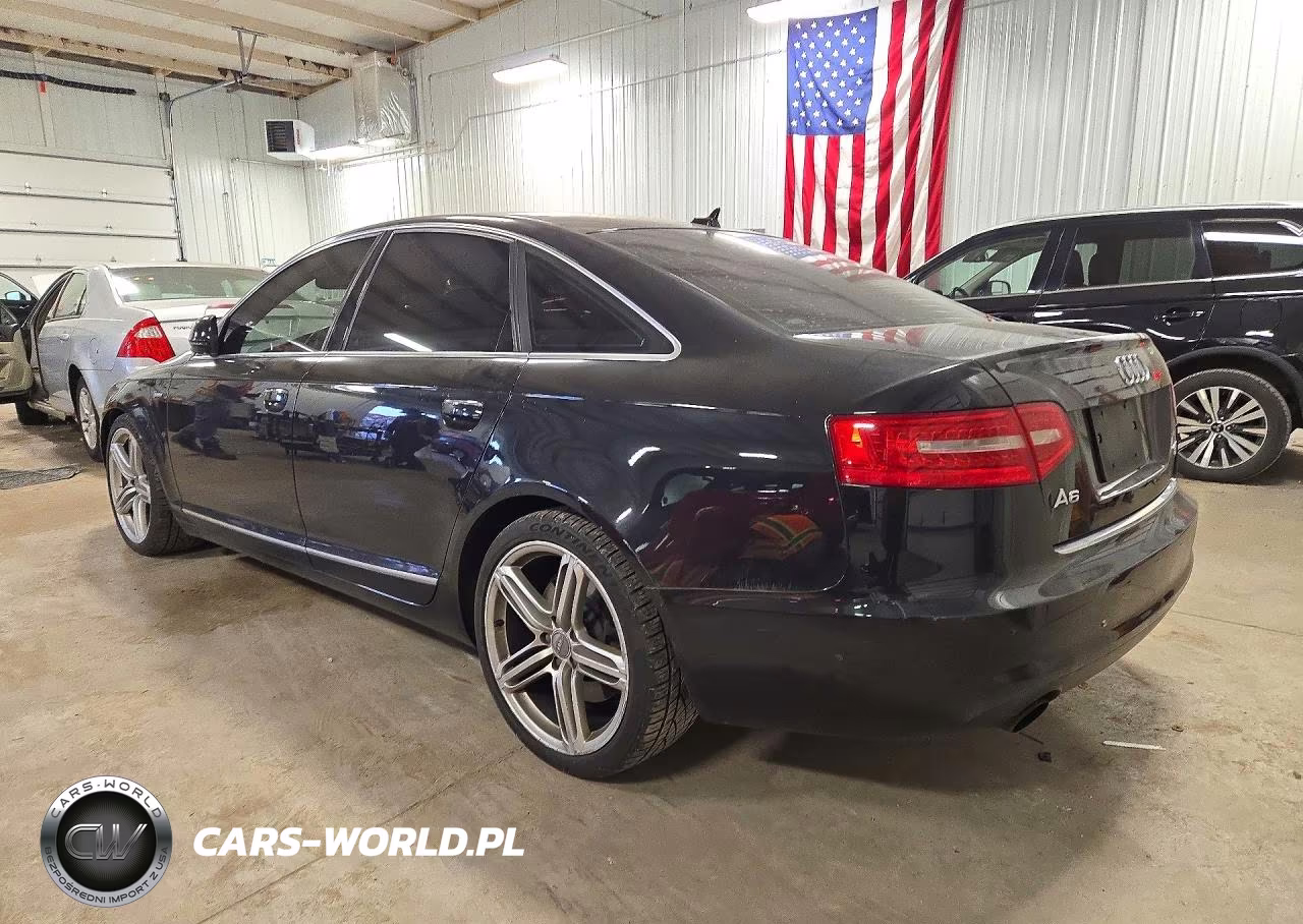 2010 Audi A6 Prestige VIN:WAUKGAFB0AN061899 - 2