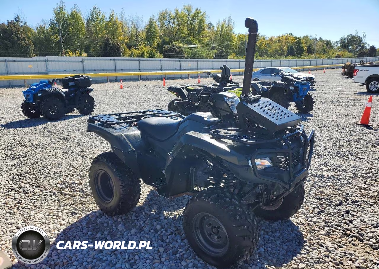 2024 Honda Trx520 Fm – zdjęcie 1 z 10