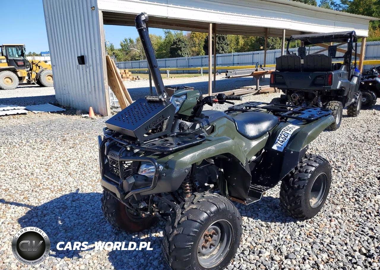 2024 Honda Trx520 Fm VIN:1HFTE4407RJ002678 - 2