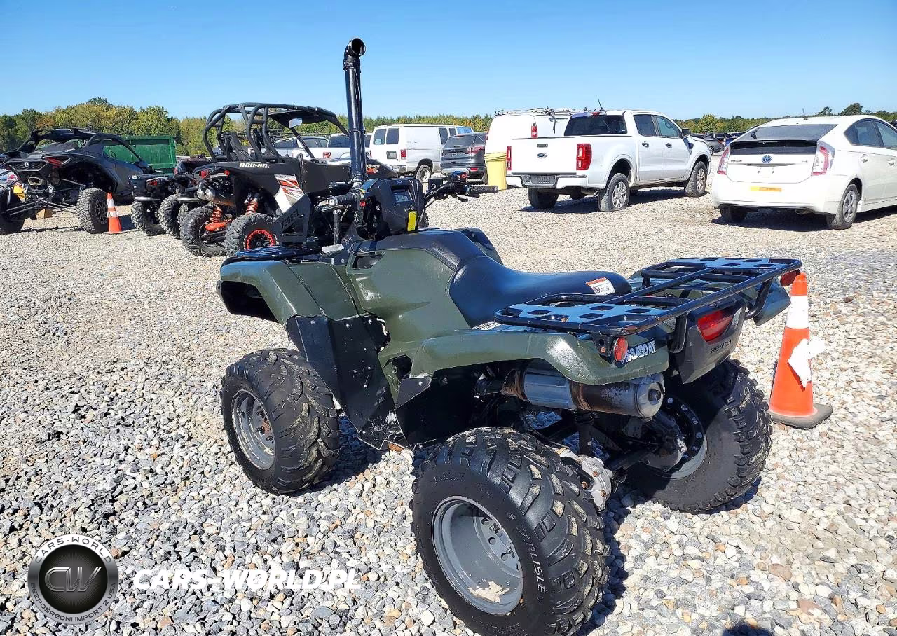 2024 Honda Trx520 Fm VIN:1HFTE4407RJ002678 - 3