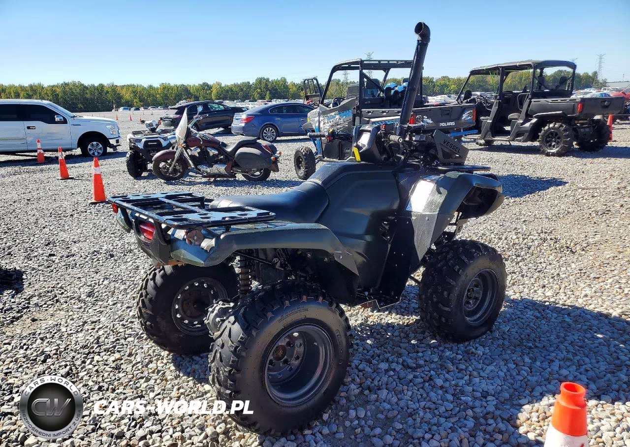 2024 Honda Trx520 Fm VIN:1HFTE4407RJ002678 - 4