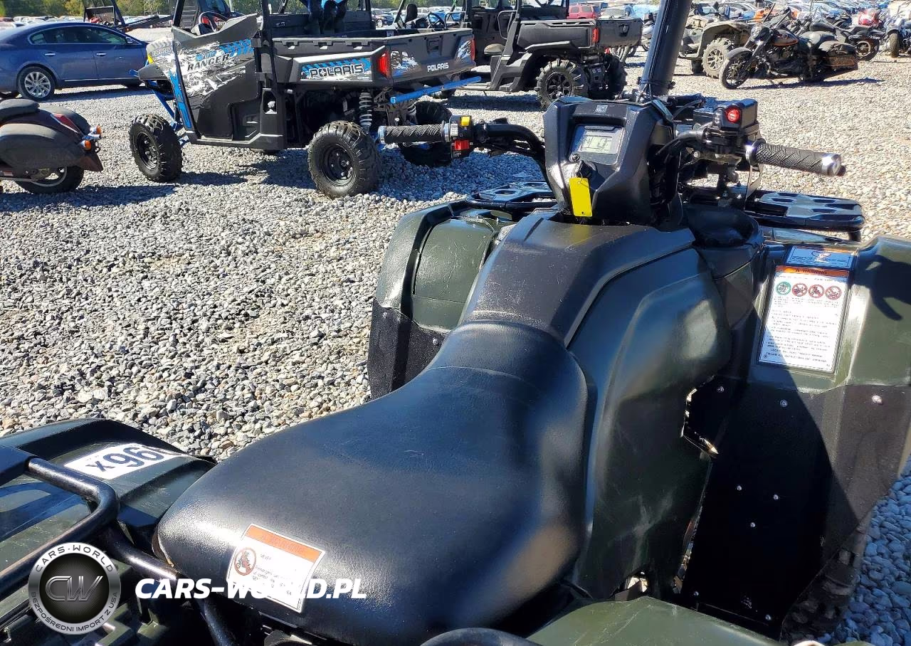 2024 Honda Trx520 Fm VIN:1HFTE4407RJ002678 - 5