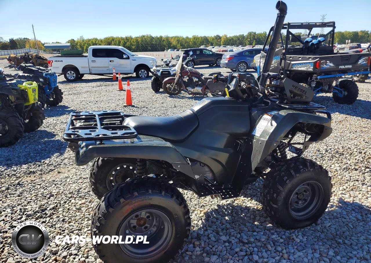 2024 Honda Trx520 Fm VIN:1HFTE4407RJ002678 - 9