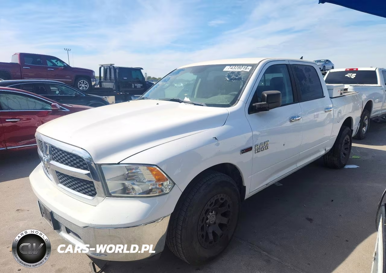2014 Ram 1500 Slt VIN:1C6RR6LM5ES328662 - 1